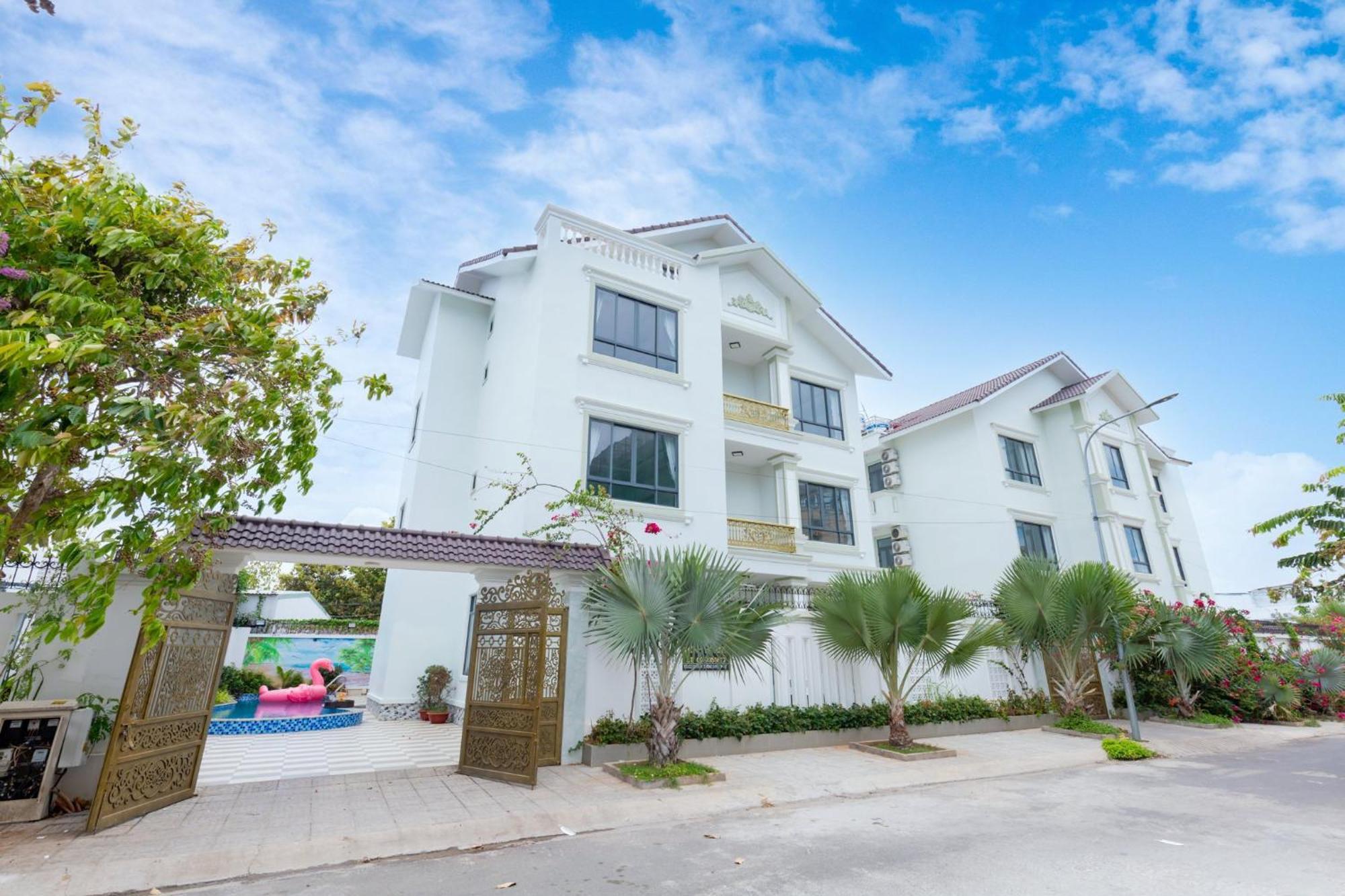 Hoang My Villa - 12 Phong Ngu - Free Bida Karaoke Thang May หวุงเต่า ภายนอก รูปภาพ