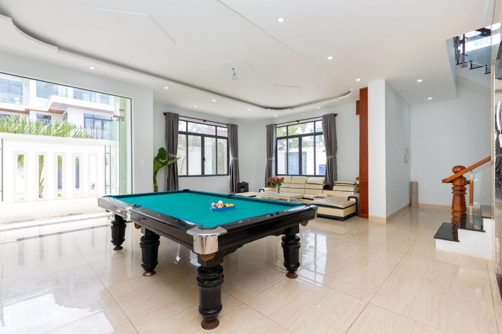 Hoang My Villa - 12 Phong Ngu - Free Bida Karaoke Thang May หวุงเต่า ภายนอก รูปภาพ