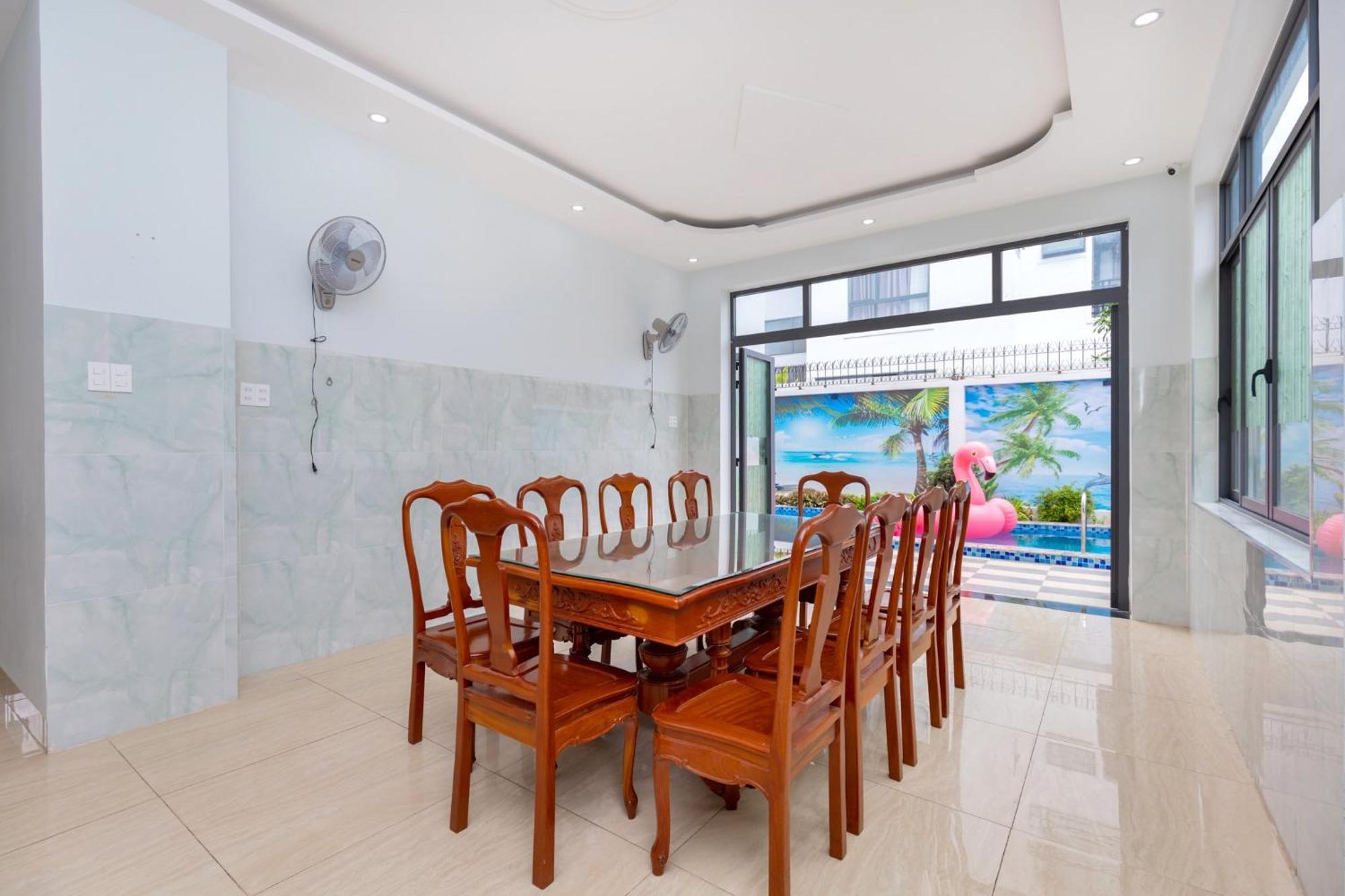 Hoang My Villa - 12 Phong Ngu - Free Bida Karaoke Thang May หวุงเต่า ภายนอก รูปภาพ