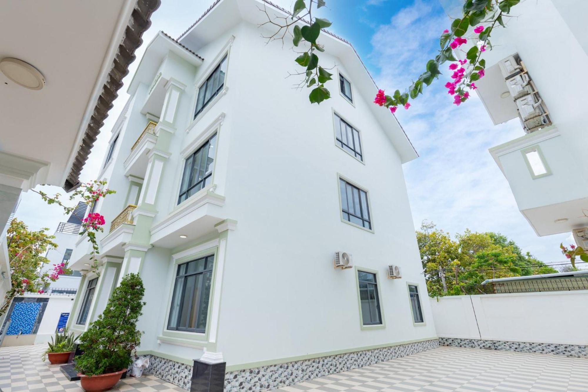 Hoang My Villa - 12 Phong Ngu - Free Bida Karaoke Thang May หวุงเต่า ภายนอก รูปภาพ