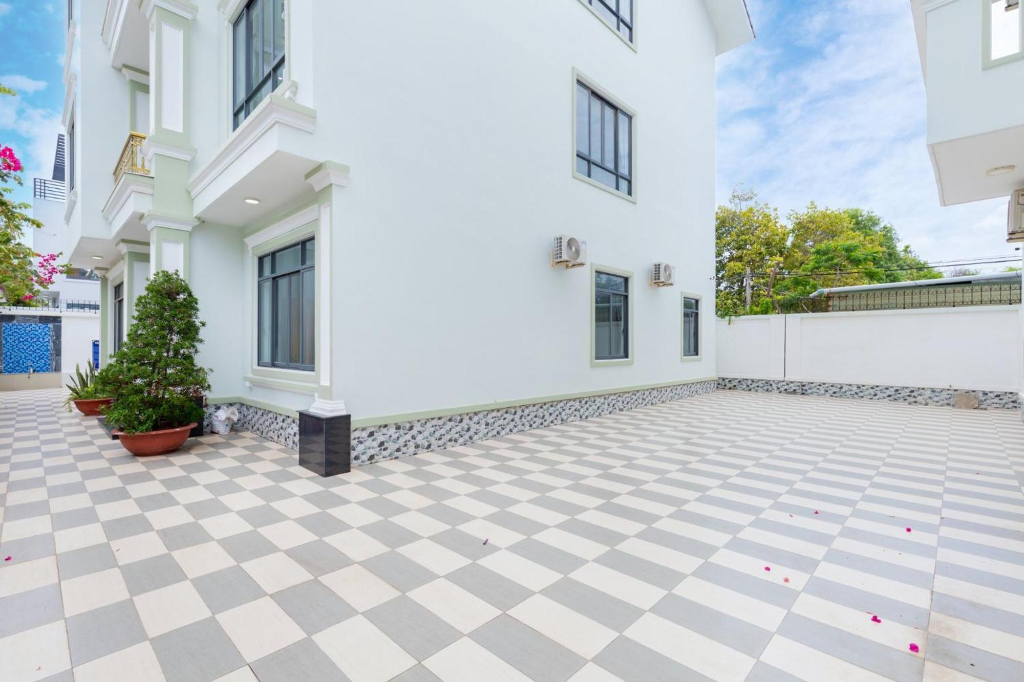 Hoang My Villa - 12 Phong Ngu - Free Bida Karaoke Thang May หวุงเต่า ภายนอก รูปภาพ