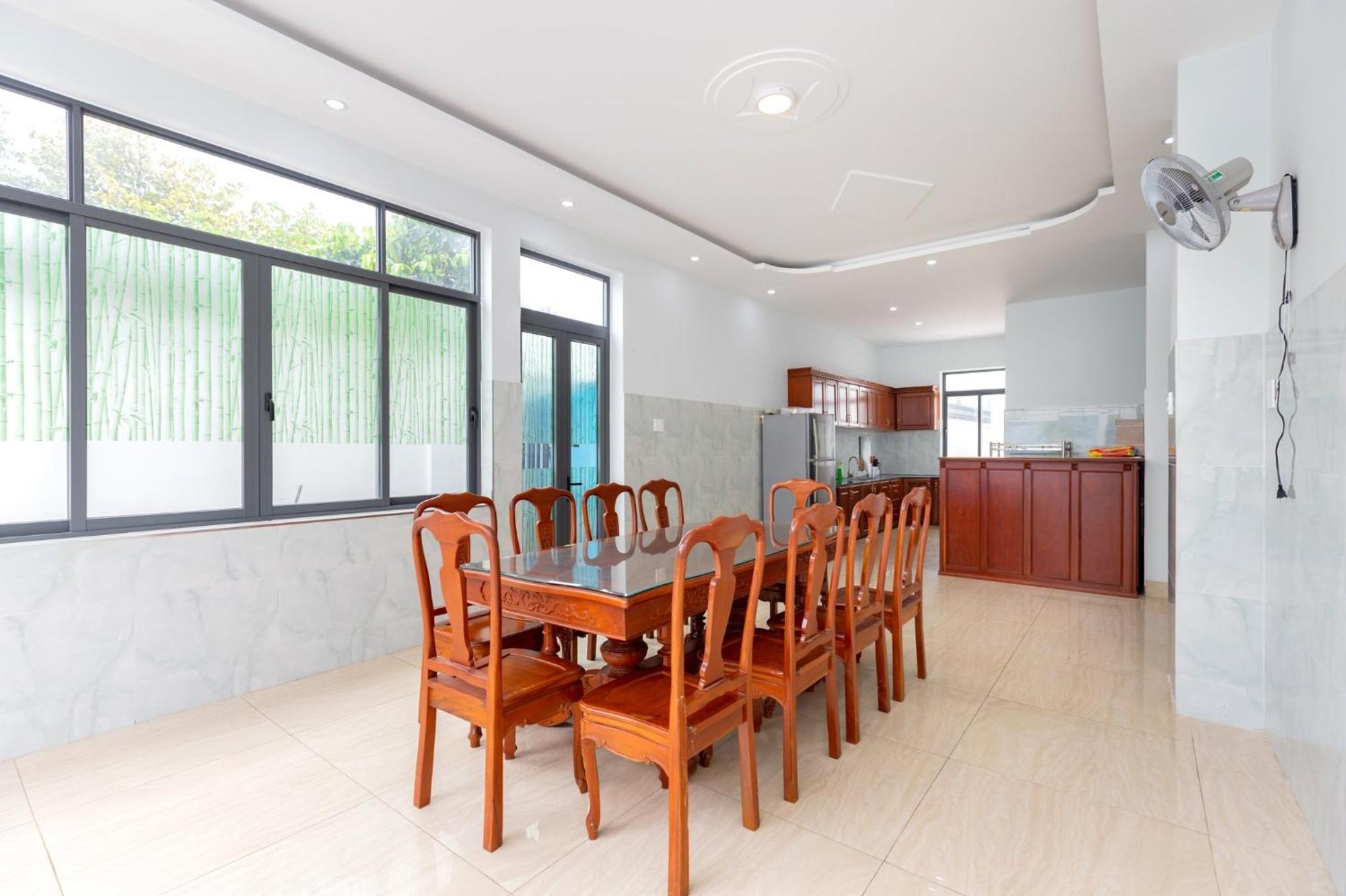 Hoang My Villa - 12 Phong Ngu - Free Bida Karaoke Thang May หวุงเต่า ภายนอก รูปภาพ