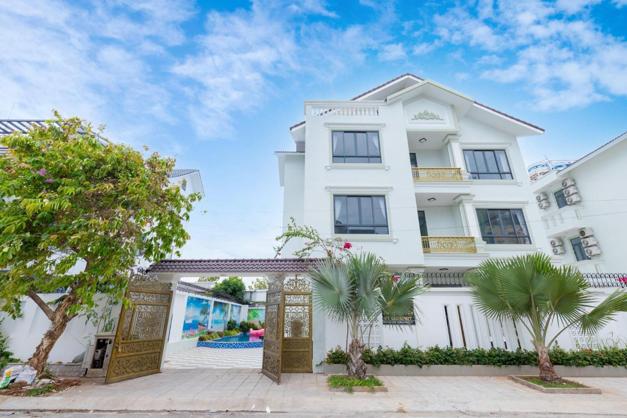 Hoang My Villa - 12 Phong Ngu - Free Bida Karaoke Thang May หวุงเต่า ภายนอก รูปภาพ